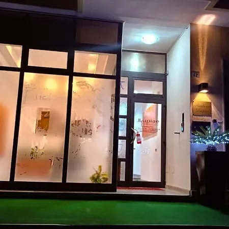 Hotel apartamentowy Lupiae 3*